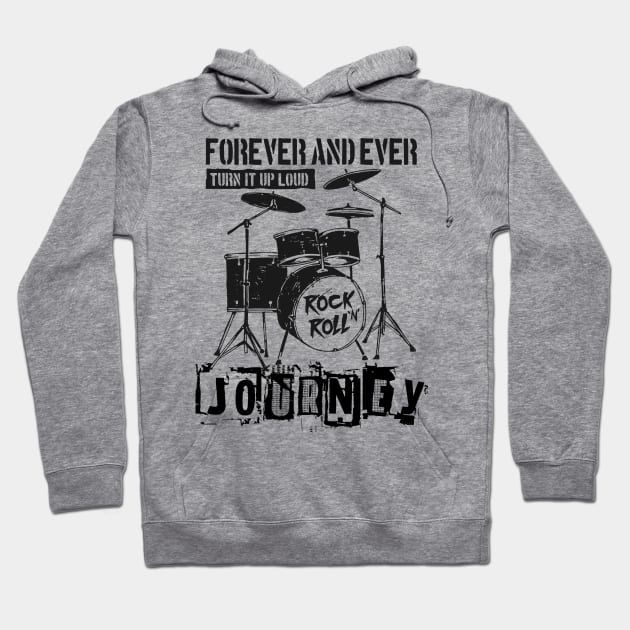 journey forever Hoodie by cenceremet